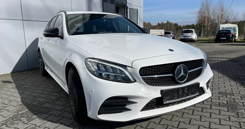 Mercedes-Benz Klasa C cena 129900 przebieg: 145800, rok produkcji 2021 z Rybnik małe 704